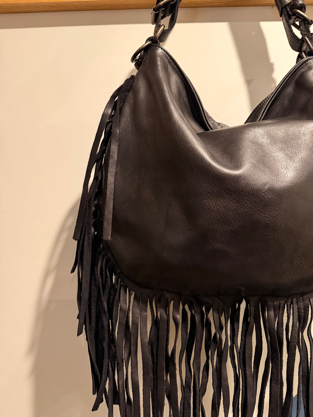 Fringe Leather bag