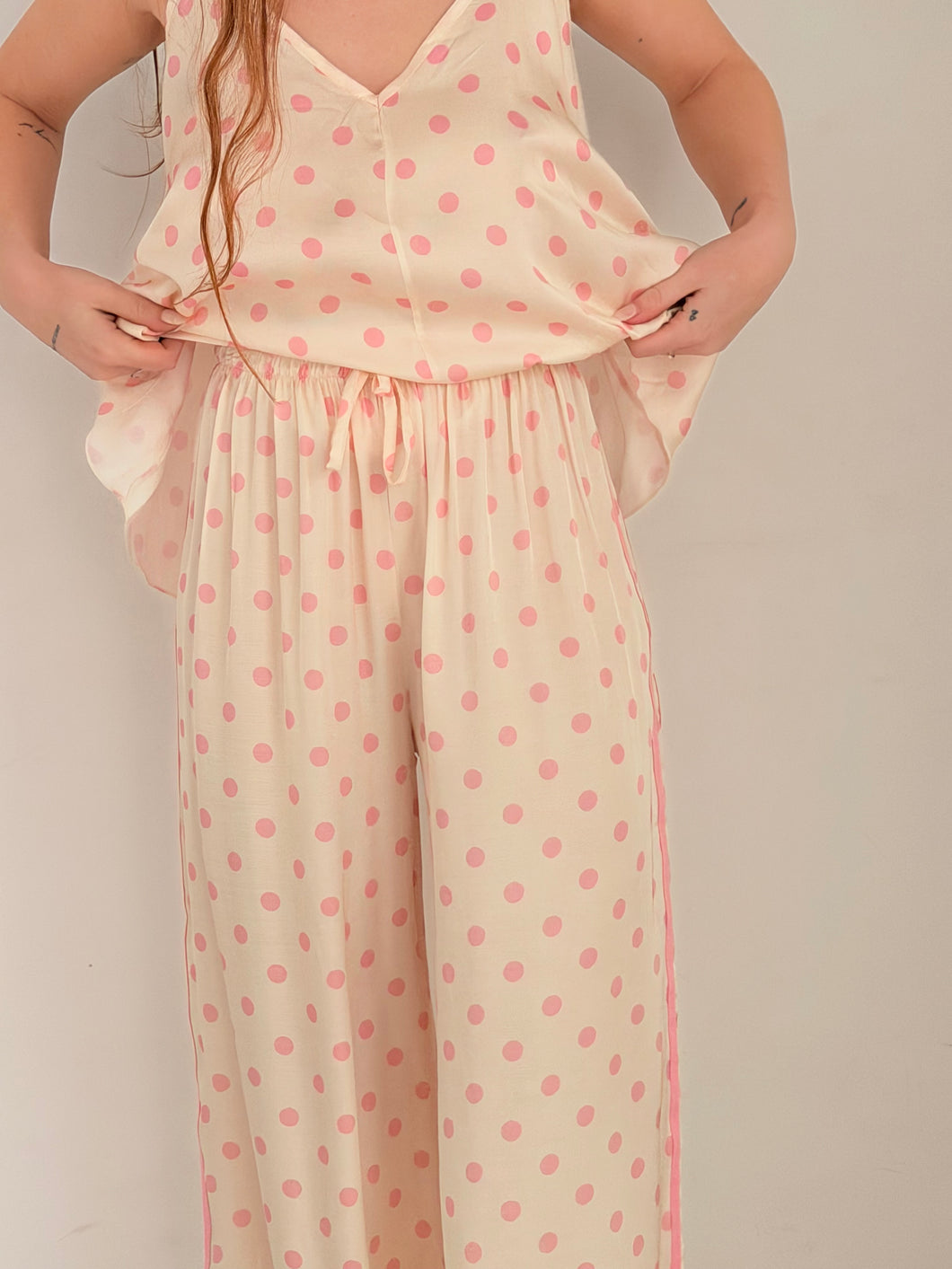 Mamapapa Cricket  polka dots