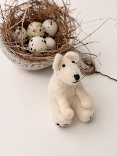 Cream Bear