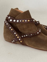 Isabel Marant ankle suede boots