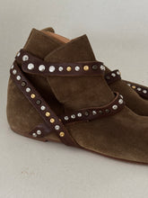 Isabel Marant ankle suede boots