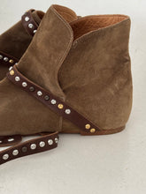 Isabel Marant ankle suede boots