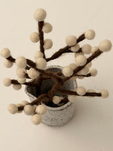 felt mini branch