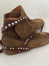 Isabel Marant ankle suede boots