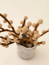 felt mini branch