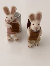 Rabbit Inca and Leonie