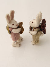 Rabbit Inca and Leonie