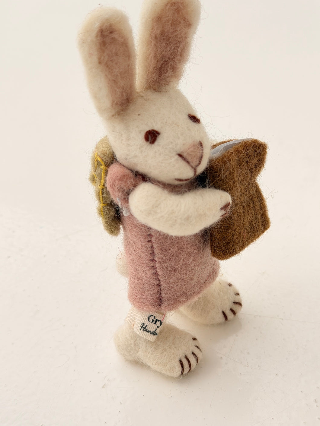 Rabbit Inca and Leonie