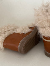 Isabel Marant shearling snow boots