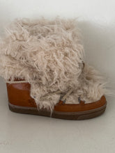 Isabel Marant shearling snow boots