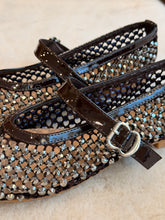 Sparkle chocolate Ballet flat