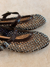 Sparkle chocolate Ballet flat