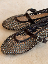 Sparkle chocolate Ballet flat