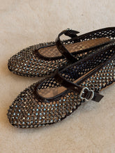 Sparkle chocolate Ballet flat
