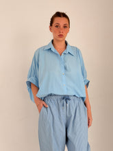 mamapapa - Pepa stripes bleu pants
