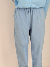 mamapapa - Pepa stripes bleu pants