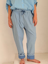 mamapapa - Pepa stripes bleu pants