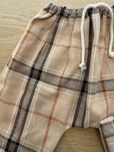 Mamapapa - baby checkers camel pants