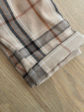 Mamapapa - baby checkers camel pants
