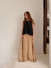 mamapapa - Mole flowy sleeveless top