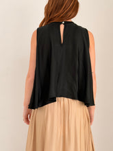 mamapapa - Mole flowy sleeveless top