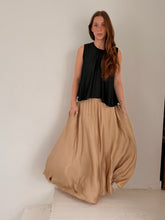 mamapapa - Mole flowy sleeveless top