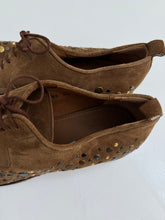 Elia Maurizi suede lace up