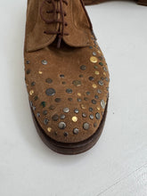 Elia Maurizi suede lace up