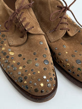 Elia Maurizi suede lace up