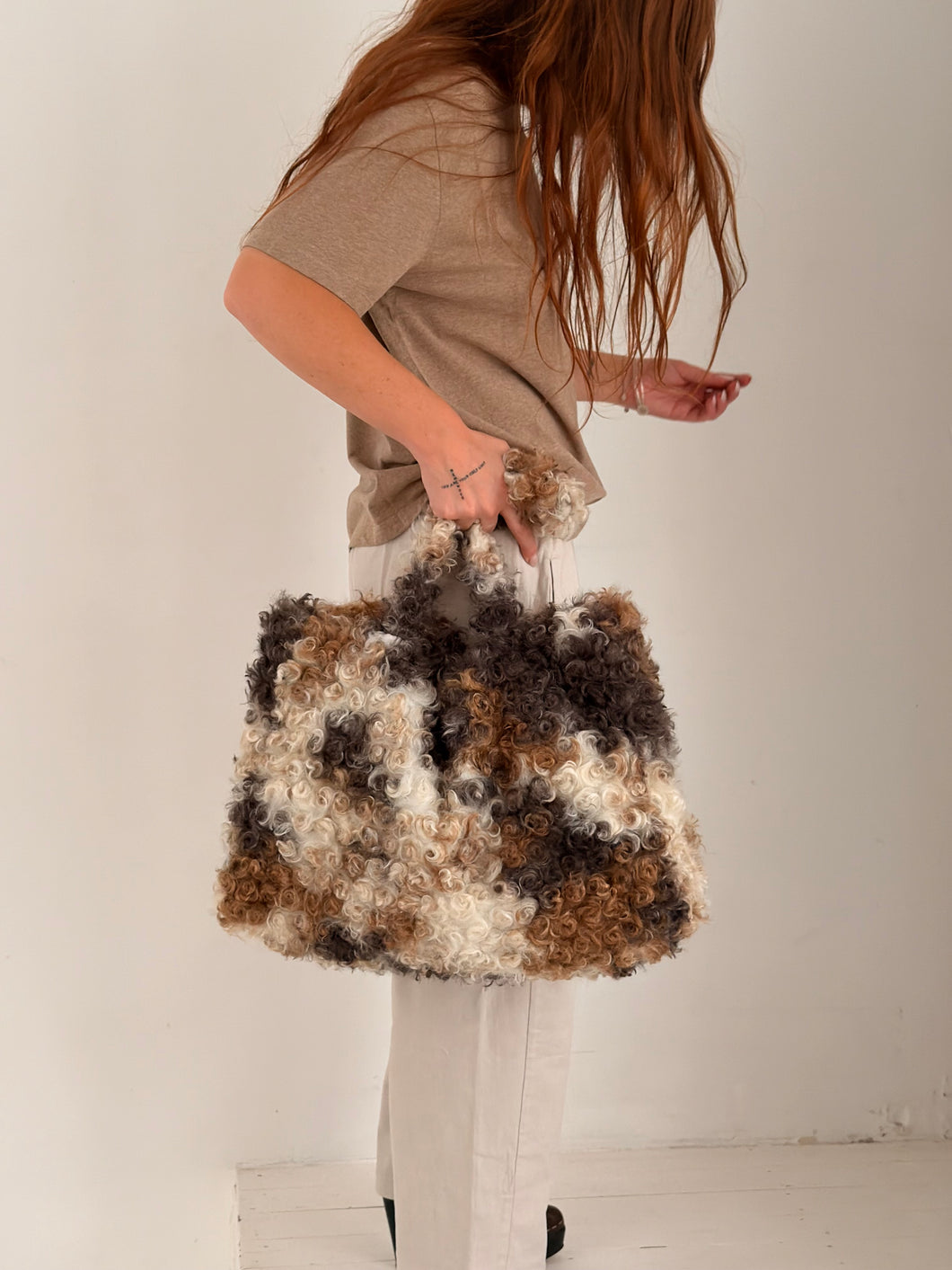 mamapapa - Faux Fur bag