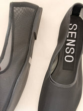 Senso flat black shoes