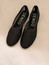 Senso flat black shoes