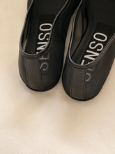 Senso flat black shoes