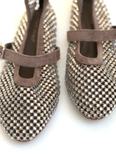 Sparkle Taupe Ballet flat