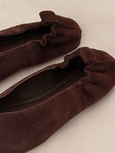 A. Emery ballet chocolate suede