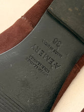 A. Emery ballet chocolate suede