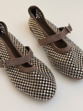 Sparkle Taupe Ballet flat