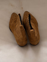 suede Tan boots