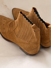 suede Tan boots