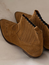 suede Tan boots
