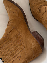 suede Tan boots