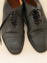 Leather church s black Oxford
