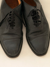 Leather church s black Oxford