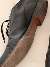 Leather church s black Oxford