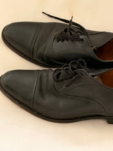 Leather church s black Oxford