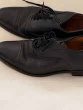 Leather church s black Oxford