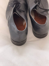 Leather church s black Oxford