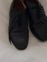 Leather church s black Oxford