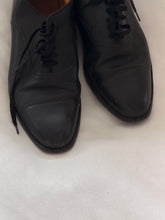 Leather church s black Oxford