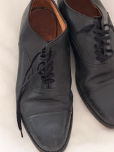 Leather church s black Oxford